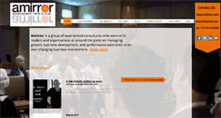 Desktop Screenshot of amirror.com